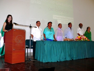 Foro de Participación ciudadana Gestión Ambiental / Foto: José Luis Ropero de La Hoz